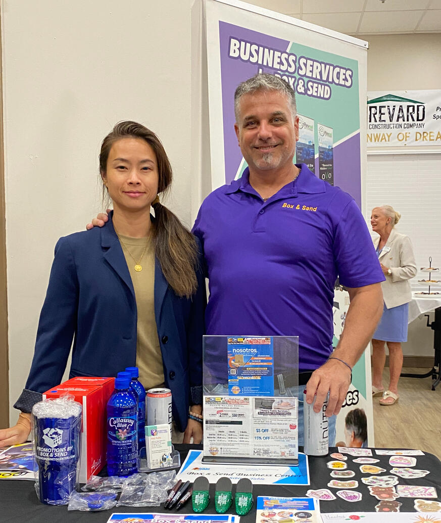 Rob and Amelia - Palm Bay Chamber Rob and Amelia - Palm Bay Chamber